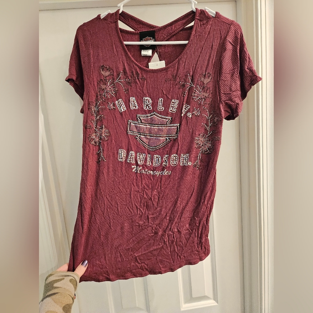 Harley-Davidson shirt